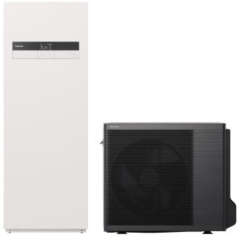 Panasonic  KIT-ADC16K9E8  Aquarea K generációs osztott hőszivattyú COMPACT 16 KW