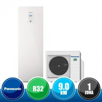 Panasonic KIT-ADC09JE5-1 WH-UD09JE5-1/WH-ADC0309J3E5 All in one hőszivattyú 9 kw