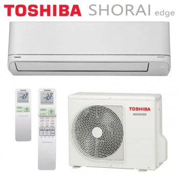 Toshiba RAS-B10J2KVSG-E / RAS-10J2AVSG-E Shorai Edge  Oldalfali split klíma 2.5 kw