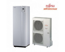 Fujitsu WGYG140DG6/WOYG112LHT levegő-víz hőszivattyú 10,8 kW