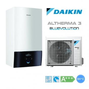  Daikin Altherma EHBX08E9W/ERGA06EVH hűtő- fűtő levegő-víz hőszivattyú 6 kW