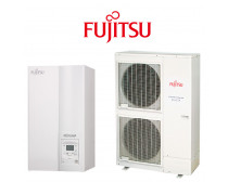 Fujitsu WSYG140DG6/WOYG112LHT levegő-víz hőszivattyú 10.8 kW