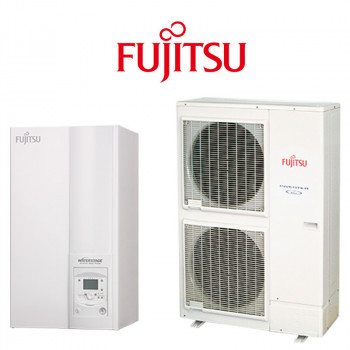 Fujitsu WSYG140DG6/WOYG140LCTA levegő-víz hőszivattyú 13,5 kW