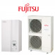 Fujitsu WSYG140DG6/WOYG112LHT levegő-víz hőszivattyú 10.8 kW
