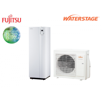 Fujitsu WGYA050ML3/WOYA060KLT hőszivattyú 190 literes HMV 4,5kW