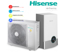 Hisense Hi-Therma AHW-040HCDS1/AHM-040HCDSAA hőszivattyú szett 4 kW 