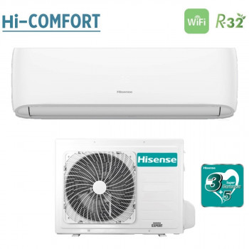 Hisense KE25YR4EG Hi-Comfort Split klíma 2.6 KW
