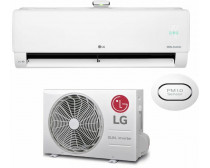 LG AP12RK Dual Cool&Pure oldalfali inverteres klíma szett 3,5 kW