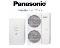 Panasonic KIT-WC09H3E8 WH-UD09HE8/WH-SDC09H3E8 3 fázis hőszivattyú Hűtő-Fűtő  9 kW