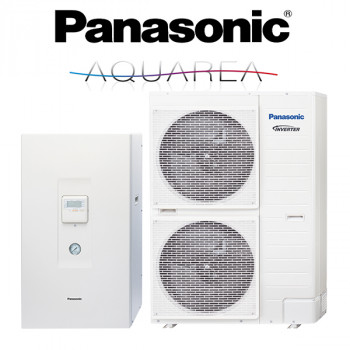 Panasonic KIT-WC09H3E8 WH-UD09HE8/WH-SDC09H3E8 3 fázis hőszivattyú Hűtő-Fűtő  9 kW