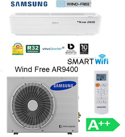 Samsung wind free klíma